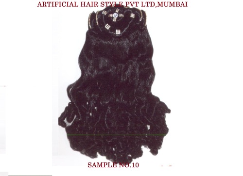 Manufacturers Exporters and Wholesale Suppliers of Curly Karishma Hair Wig (Sample No.10) Mumbai Maharashtra